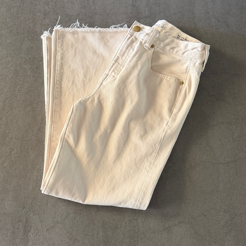 J. Crew Mid-rise Kickout Jean - Picture 4 of 11